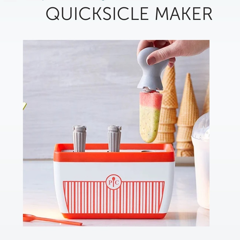 Pampered Chef Quicksicle Maker
